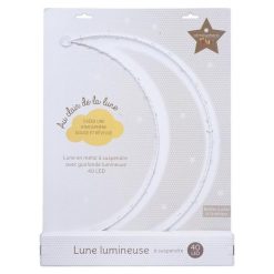 Acheter ???? Lune Lumineuse LED 37cm Blanc ???? -Paris Prix Sales unnamed file 1004