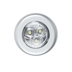 Alternative view of De gros ???? Paris Prix Lot De 3 Lampes à Led Push 7cm Blanc ????