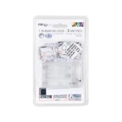 Coupon 🌟 Ruban LED à Piles 3m Multicolore ✨ 5 Coupon 🌟 Ruban LED à Piles 3m Multicolore ✨ -Paris Prix Sales unnamed file 1018