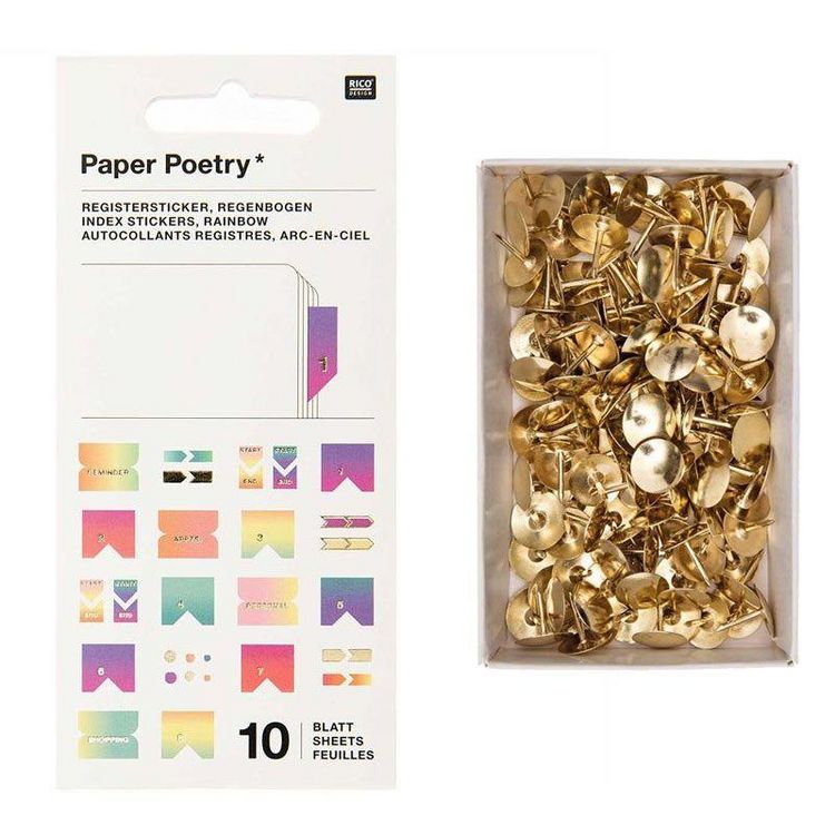 Les meilleures critiques de ???? Youdoit 10 Feuilles D'autocollants Registre Pastel + 150 Punaises Dorées ???? 1 Les meilleures critiques de ???? Youdoit 10 Feuilles D'autocollants Registre Pastel + 150 Punaises Dorées ????
