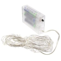 Sortie ???? Paris Prix Guirlande Lumineuse Led 40 Étoiles Blanc ????