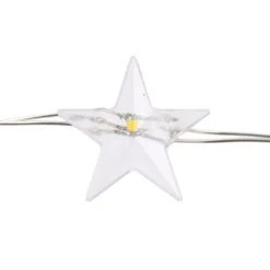 Sortie 😉 Paris Prix Guirlande Lumineuse Led 40 Étoiles Blanc 🛒 -Paris Prix Sales unnamed file 1031