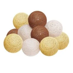 Sortie 👍 Guirlande Lumineuse Led Vita 165cm Multicolore 👏