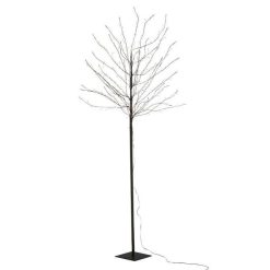 Meilleur prix ???? Paris Prix Plante Artificielle Déco LED Arbre Nu 180cm Noir ⭐