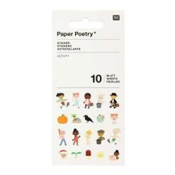 De gros 👏 Youdoit 10 Feuilles D'autocollants Activités 🌟