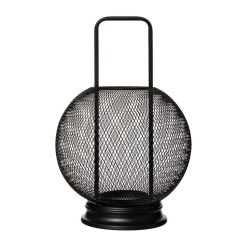 Remise ???? ATMOSPHERA Lanterne Résille Boule D23,5 Noir ???? -Paris Prix Sales unnamed file 1048