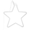 Meilleure affaire ???? Etoile Led Néon 28cm Blanc ????