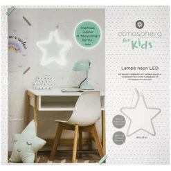 Meilleure affaire 🧨 Etoile Led Néon 28cm Blanc 🌟 -Paris Prix Sales unnamed file 1051