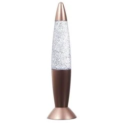 Tout neuf 👏 Paris Prix Lampe à Poser Led Paillettes 35cm Cuivre 🔔