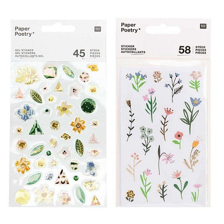 De gros ???? Youdoit 103 Stickers Gel Fleurs - Modèle Vert ???? 1 De gros ???? Youdoit 103 Stickers Gel Fleurs - Modèle Vert ????