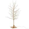 Le moins cher ⌛ Paris Prix Arbre Déco Led En Métal Dénudé 60cm Or ✔️