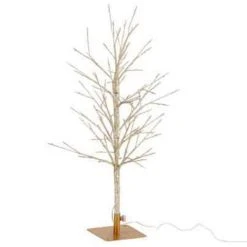 Le moins cher ⌛ Paris Prix Arbre Déco Led En Métal Dénudé 60cm Or ✔️