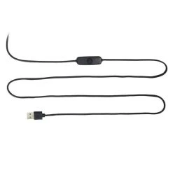 Nouveau 🌟 Paris Prix Projecteur Led USB Coucher De Soleil 25cm Noir 🛒 -Paris Prix Sales unnamed file 1087