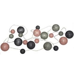 Les meilleures critiques de ???? Guirlande Lumineuse Led 20 Boules 210cm Multicolore ????