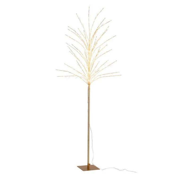 Meilleure affaire 🔥 Paris Prix Arbre Déco Led En Métal Dénudé 180cm Or 🥰 2 Meilleure affaire 🔥 Paris Prix Arbre Déco Led En Métal Dénudé 180cm Or 🥰 – Image 2