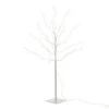 Remise ⭐ Paris Prix Plante Artificielle Déco LED Arbre Nu 100cm Blanc 🔥