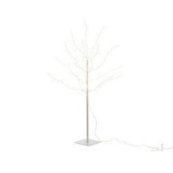 Alternative view of Remise ⭐ Paris Prix Plante Artificielle Déco LED Arbre Nu 100cm Blanc ????