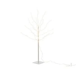 Remise ⭐ Paris Prix Plante Artificielle Déco LED Arbre Nu 100cm Blanc 🔥 -Paris Prix Sales unnamed file 1094