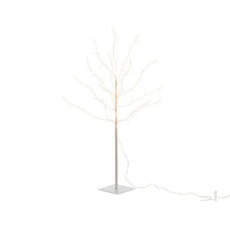 Remise ⭐ Paris Prix Plante Artificielle Déco LED Arbre Nu 100cm Blanc ???? 2 Remise ⭐ Paris Prix Plante Artificielle Déco LED Arbre Nu 100cm Blanc ???? – Image 2