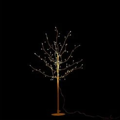Remise ⭐ Paris Prix Plante Artificielle Déco LED Arbre Nu 100cm Blanc 🔥 -Paris Prix Sales unnamed file 1095