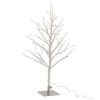 Meilleure affaire ???? Paris Prix Arbre Déco Led En Métal Dénudé 60cm Argent ⌛