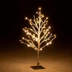 Meilleure affaire ???? Paris Prix Arbre Déco Led En Métal Dénudé 60cm Argent ⌛ -Paris Prix Sales unnamed file 1101