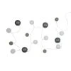 Grosses soldes 👏 Paris Prix Guirlande Lumineuse Led Boule 360cm Gris ✔️
