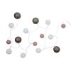 Vente flash ???? Paris Prix Guirlande Lumineuse Led Boule 360cm Rose ✨
