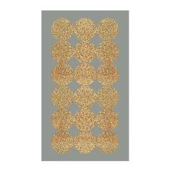 Vente flash 🛒 Youdoit 4 Feuilles D'autocollants M Ronds Dorés 😍