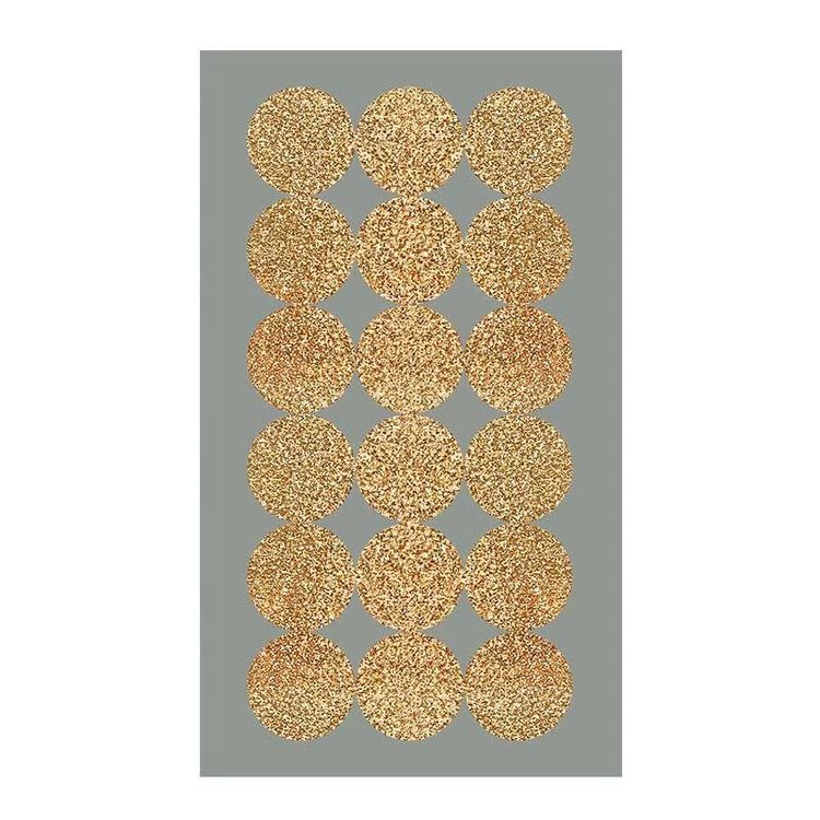 Vente flash 🛒 Youdoit 4 Feuilles D'autocollants M Ronds Dorés 😍 1 Vente flash 🛒 Youdoit 4 Feuilles D'autocollants M Ronds Dorés 😍