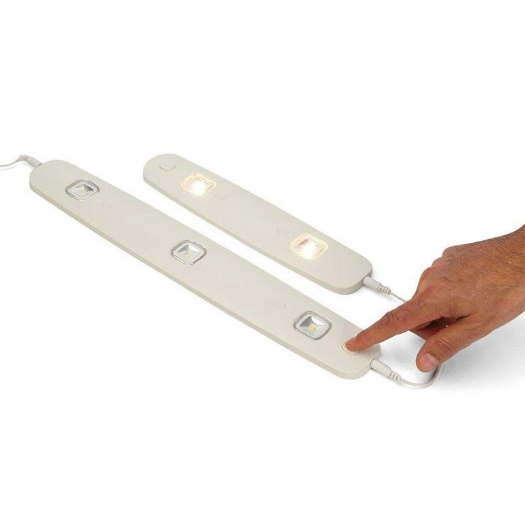 Budget ⌛ Paris Prix Réglette à LED Pour Meuble Leno 30cm Blanc ???? 1 Budget ⌛ Paris Prix Réglette à LED Pour Meuble Leno 30cm Blanc ????