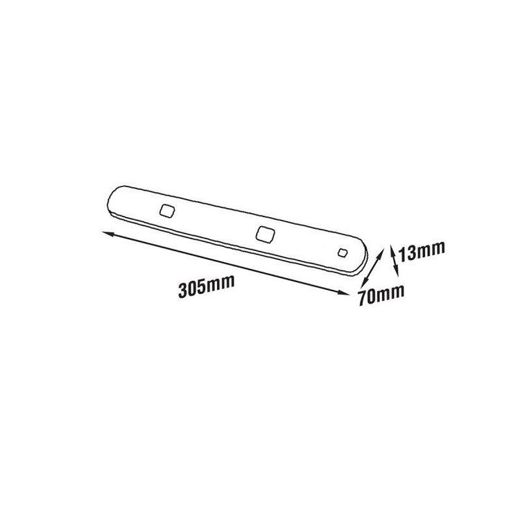 Budget ⌛ Paris Prix Réglette à LED Pour Meuble Leno 30cm Blanc ???? 2 Budget ⌛ Paris Prix Réglette à LED Pour Meuble Leno 30cm Blanc ???? – Image 2
