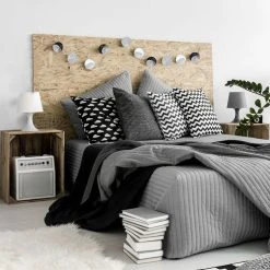 Meilleure vente 😀 The Home Deco Factory Guirlande Lumineuse 10 LED Boule Céleste - L. 192 Cm - Argent Et Noir 🤩 -Paris Prix Sales unnamed file 1125