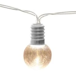 Grosses soldes 😀 Guirlande Lumineuse Guinguette 165cm Argent 😀 -Paris Prix Sales unnamed file 1128