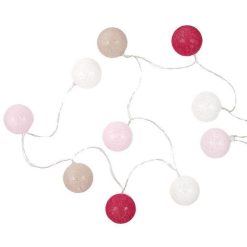 Top 10 ???? Paris Prix Guirlande Lumineuse à Led 10 Boules 175cm Rose ????