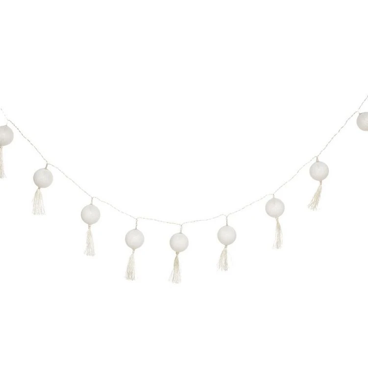 Meilleur prix 🔔 ATMOSPHERA Guirlande LED 10 Pompons Blanc D5 🤩 1 Meilleur prix 🔔 ATMOSPHERA Guirlande LED 10 Pompons Blanc D5 🤩