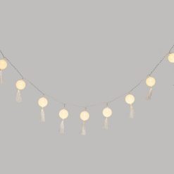 Meilleur prix ???? ATMOSPHERA Guirlande LED 10 Pompons Blanc D5 ???? 2 Meilleur prix ???? ATMOSPHERA Guirlande LED 10 Pompons Blanc D5 ???? -Paris Prix Sales unnamed file 1135