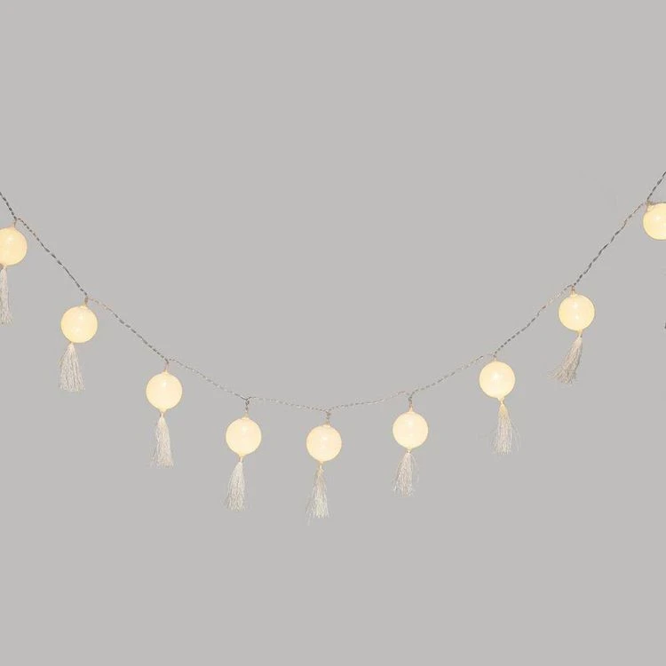 Meilleur prix 🔔 ATMOSPHERA Guirlande LED 10 Pompons Blanc D5 🤩 3 Meilleur prix 🔔 ATMOSPHERA Guirlande LED 10 Pompons Blanc D5 🤩 – Image 3