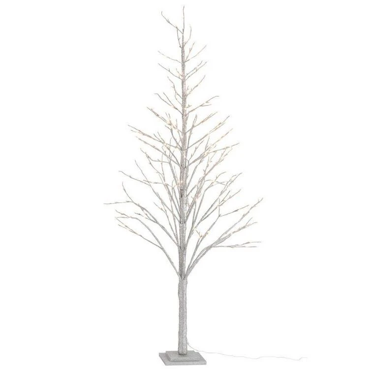 Budget 🔥 Paris Prix Arbre Décoratif Led Paillettes 210cm Argent 😉 2 Budget 🔥 Paris Prix Arbre Décoratif Led Paillettes 210cm Argent 😉 – Image 2