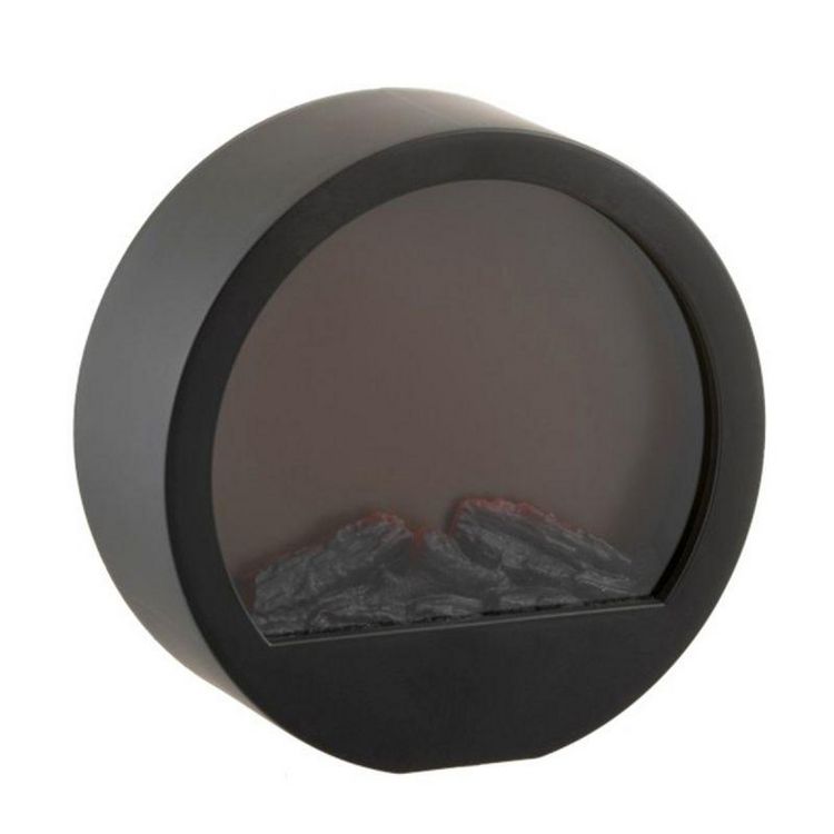 Acheter ???? Paris Prix Lampe à Poser LED Cheminée 35cm Noir ⭐ 1 Acheter ???? Paris Prix Lampe à Poser LED Cheminée 35cm Noir ⭐