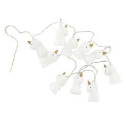 Meilleur prix ???? Paris Prix Guirlande Lumineuse Licorne 165cm Blanc ????