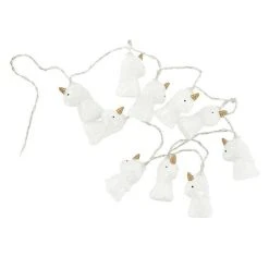 Meilleur prix 👏 Paris Prix Guirlande Lumineuse Licorne 165cm Blanc 😍