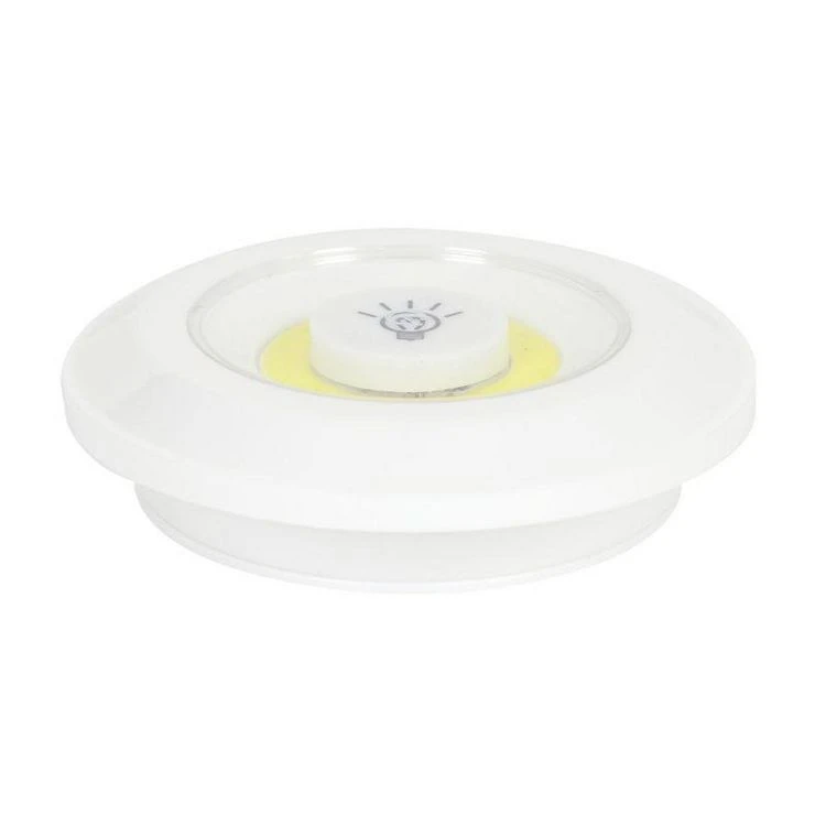Nouveau 🌟 Paris Prix Lot De 2 Lampes Led Télécommande 9cm Blanc 🎉 2 Nouveau 🌟 Paris Prix Lot De 2 Lampes Led Télécommande 9cm Blanc 🎉 – Image 2