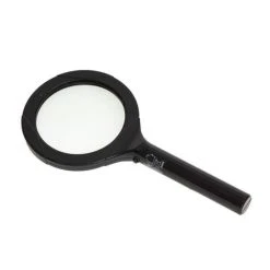 Meilleure vente 🌟 Loupe Lumineuse Mieux Voir 24cm Noir 🤩