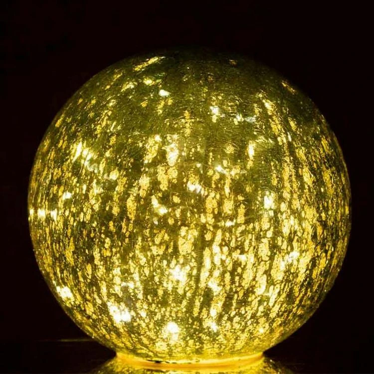 Remise 🔥 Paris Prix Boule En Verre Led Déco Sazo 20cm Vert ✔️ 3 Remise 🔥 Paris Prix Boule En Verre Led Déco Sazo 20cm Vert ✔️ – Image 3