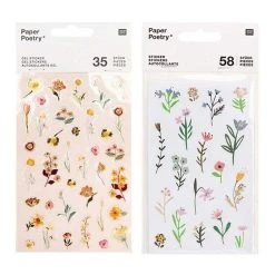 Meilleure vente 👏 Youdoit 93 Stickers Gel Fleurs - Modèle Rose ✔️