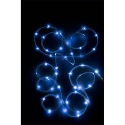 Vente flash ???? Paris Prix Guirlande Lumineuse Déco Garla 15cm Blanc ???? -Paris Prix Sales unnamed file 1171