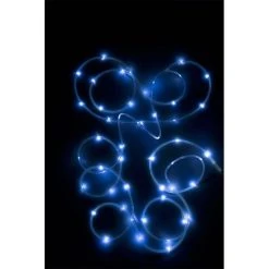 Vente flash 🛒 Paris Prix Guirlande Lumineuse Déco Garla 15cm Blanc 🔔 -Paris Prix Sales unnamed file 1171