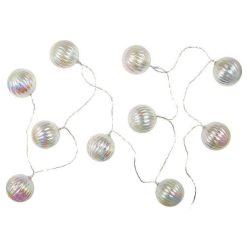 Coupon ???? Paris Prix Guirlande Lumineuse Led Coquillage 165cm Transparent ????