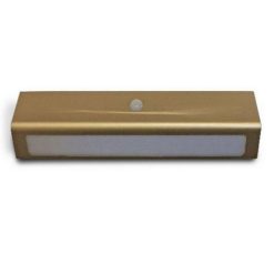 Remise ???? Paris Prix Réglette LED Pour Meuble Lili 21cm Or ????